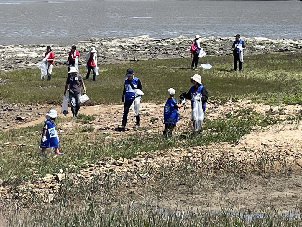 きらら浜自然観察公園 葦の会